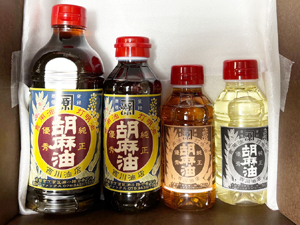 創業1835年|西川油店 – 京都・油屋の歴史を伝える老舗|贈答品