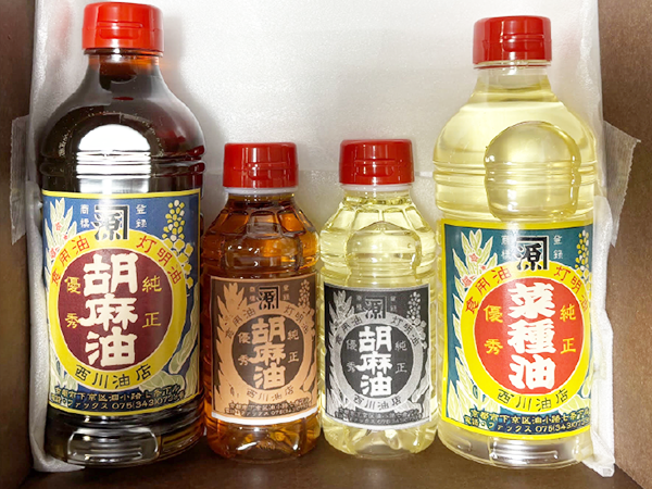 創業1835年|西川油店 – 京都・油屋の歴史を伝える老舗|贈答品